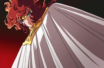 Sensual Pose of Shaina from Saint Seiya - Elegant Greek Warrior