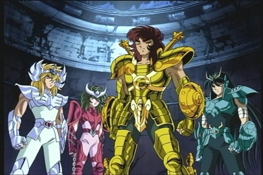 Saint Seiya Info