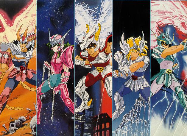 What is Saint Seiya?